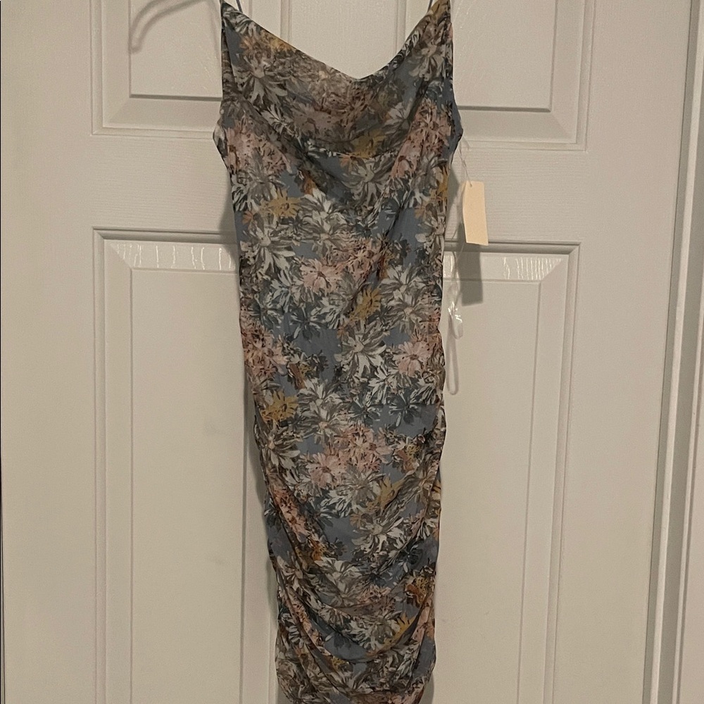 Floral Print Women's Dress